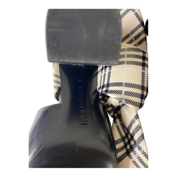 Self-Portrait Black and Cream Mules - Picture 7 of 14